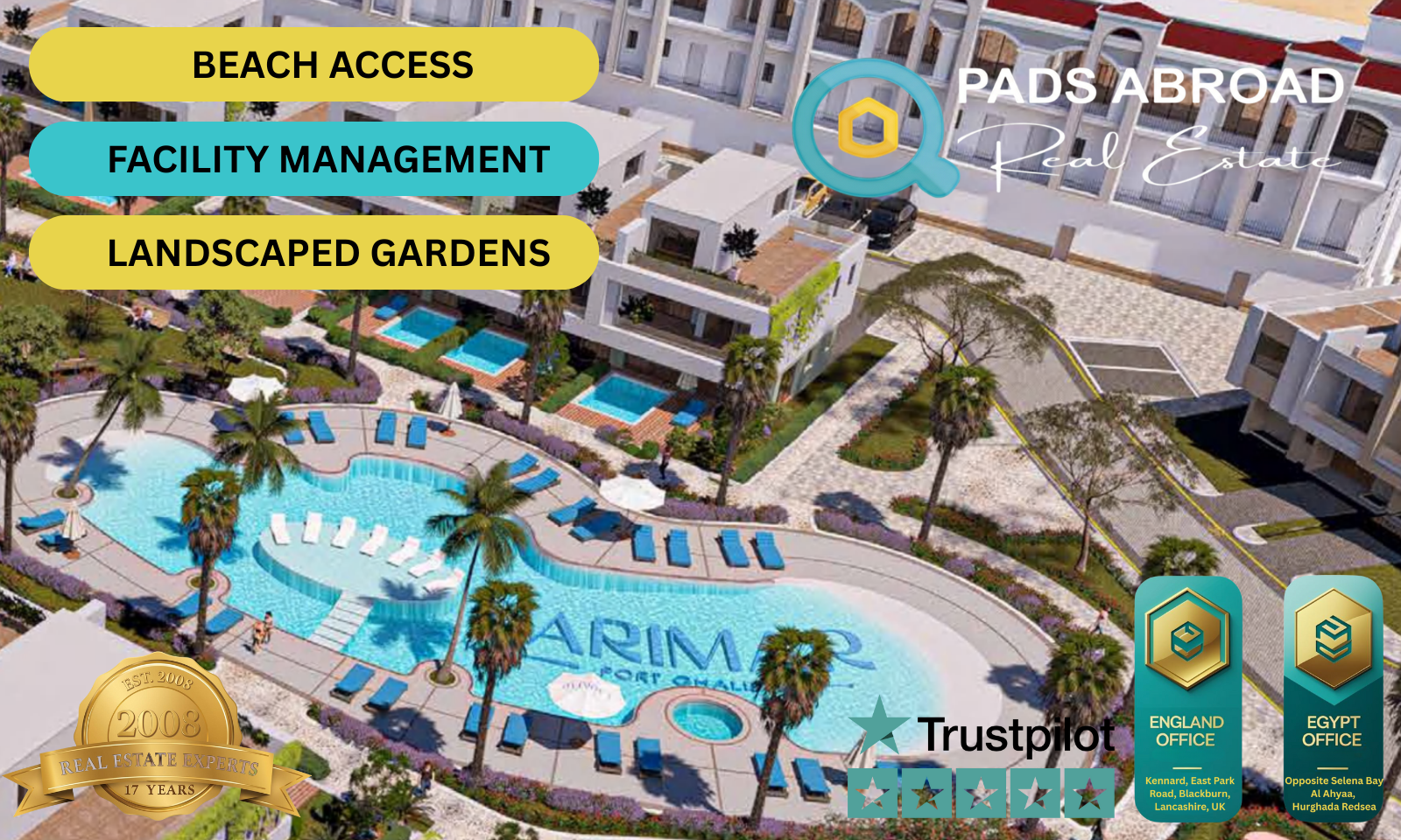 Larimar Port Ghalib – Elegant Private Villa Living