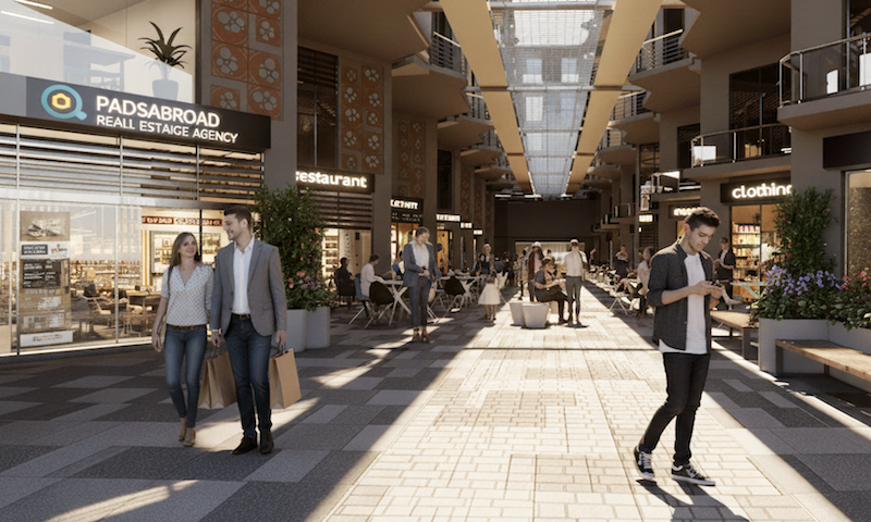 Lunar City centre living-Modern Apartment Complex