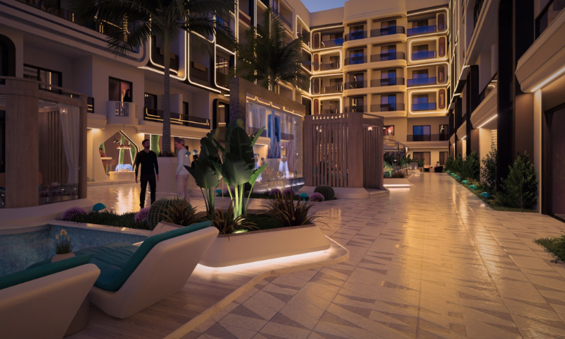 Blue Crest - Stunning 2 Bedroom Apartment