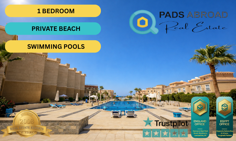 Selena Bay Resort — Charming 1-Bedroom Apartment