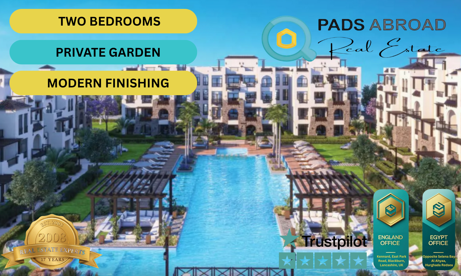 Ground floor 2-bedroom | Cala Sahl Hasheesh