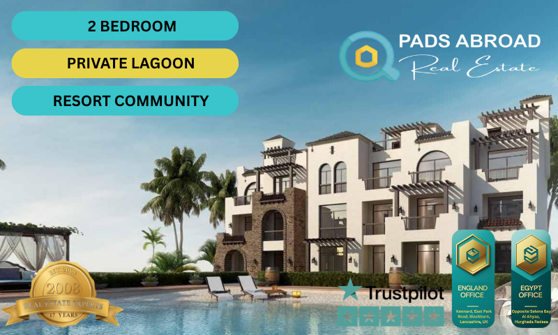 Cala Sahl Hasheesh – Elegant 2-Bedroom | Pool-View