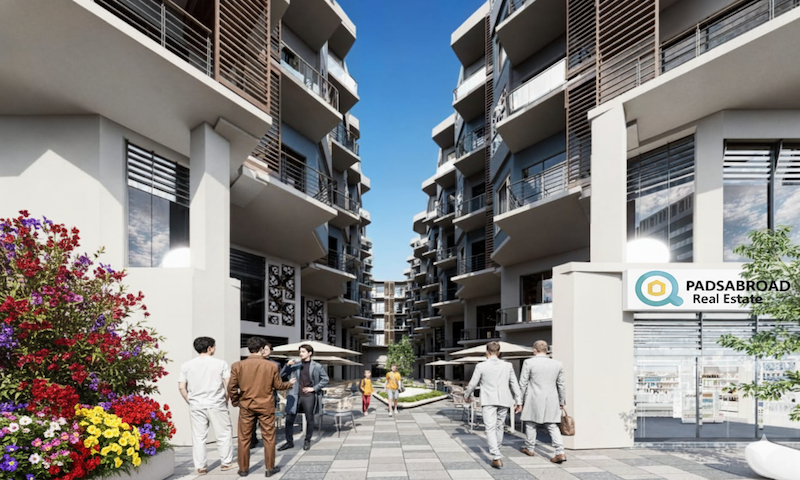 Luna Project Old Sheraton Road Modern Residential Apartment Complex