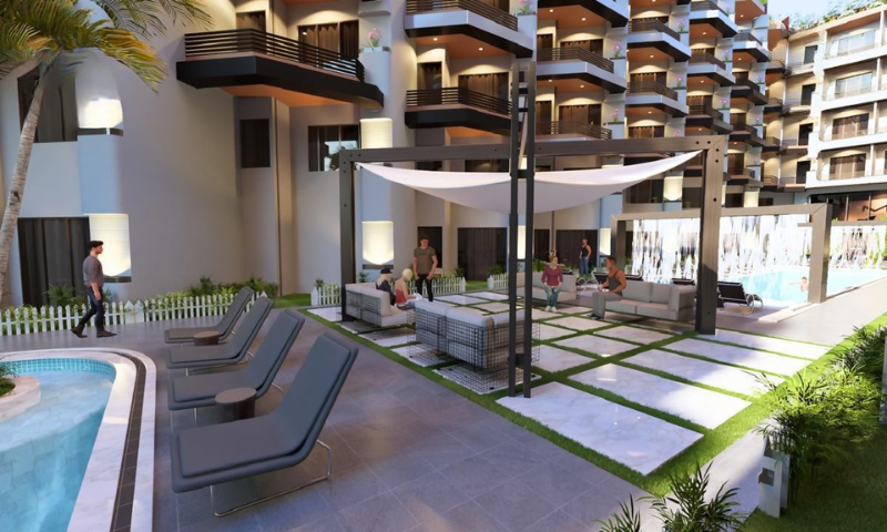 Ibiza Bay – Pool-View Studio