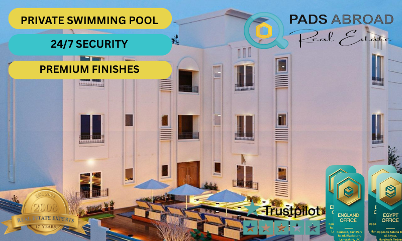 Skylark Port Ghalib 3 bedroom & 2 bathrooms Modern Apartment Building 