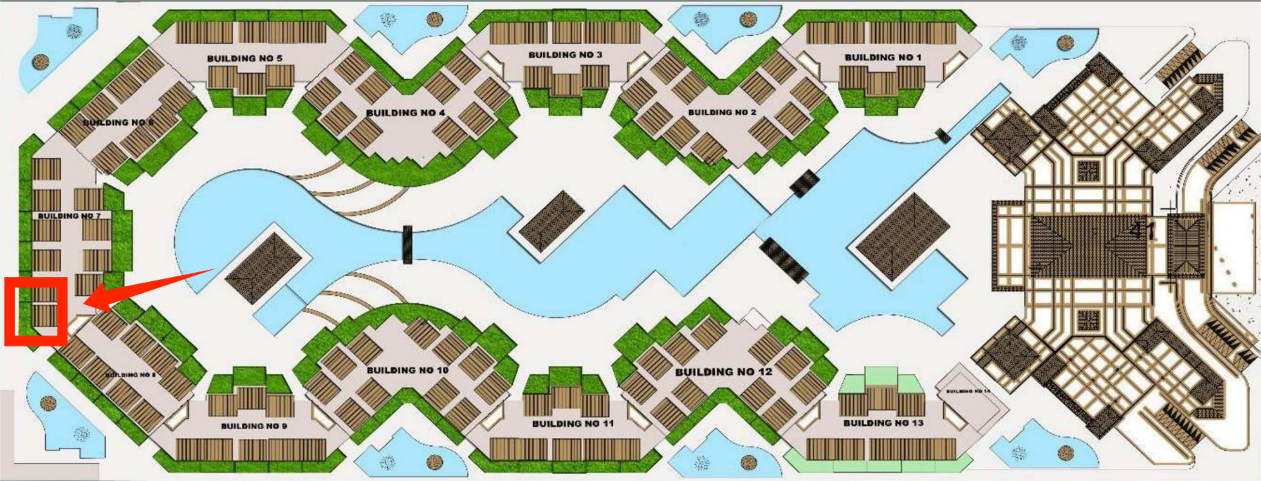 Luxury Garden 2 Bedroom Apartment | Holidays Park