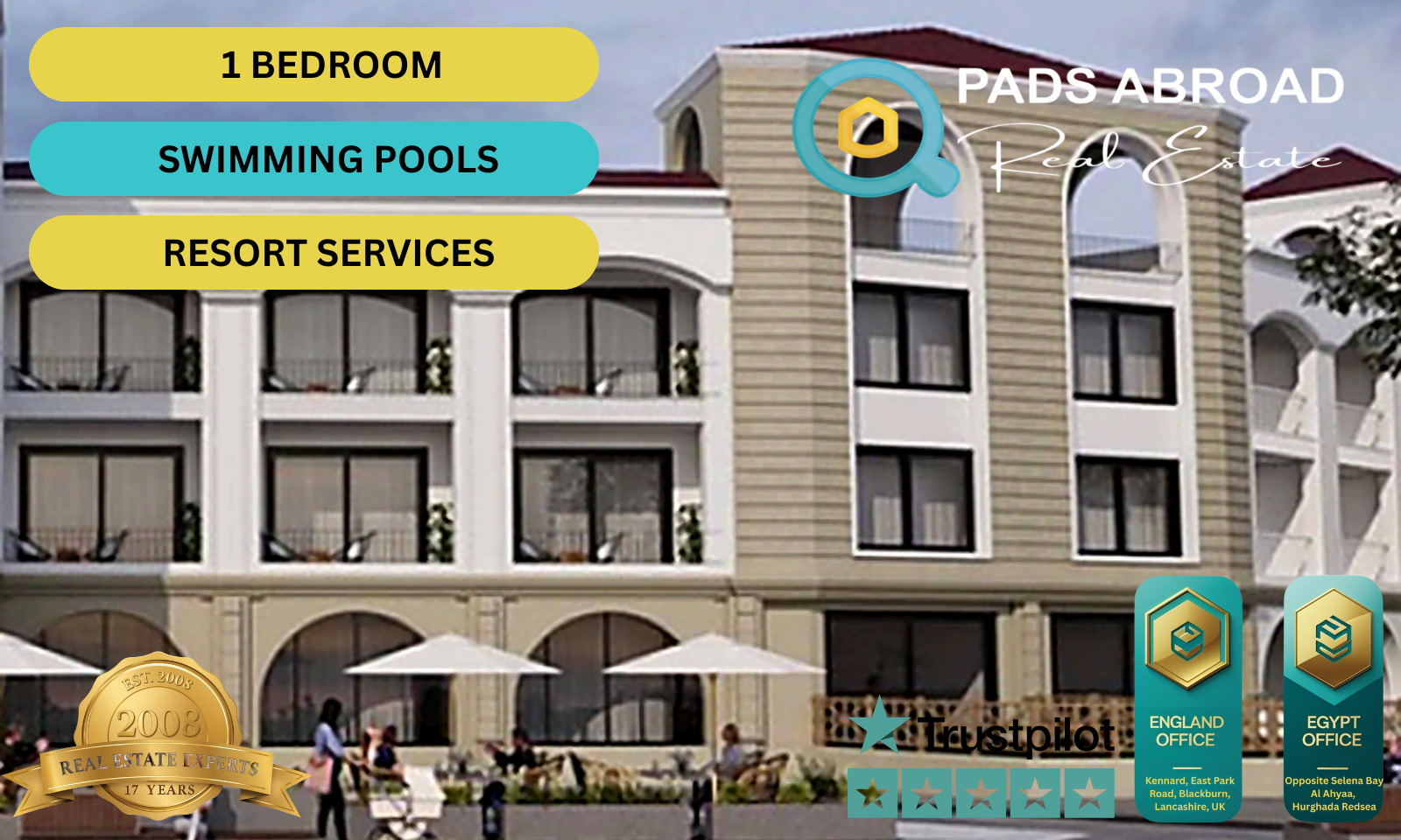 Larimar Residence | 1 Bedroom Ground Floor