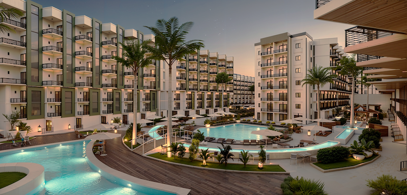 Hayat Resort Hurghada: 2 bedroom apartment