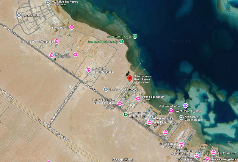 Hayat Resort Hurghada: 2 bedroom apartment