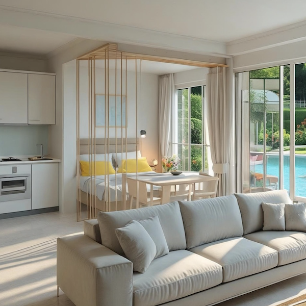 Studio Almaza Suites Modern Complex