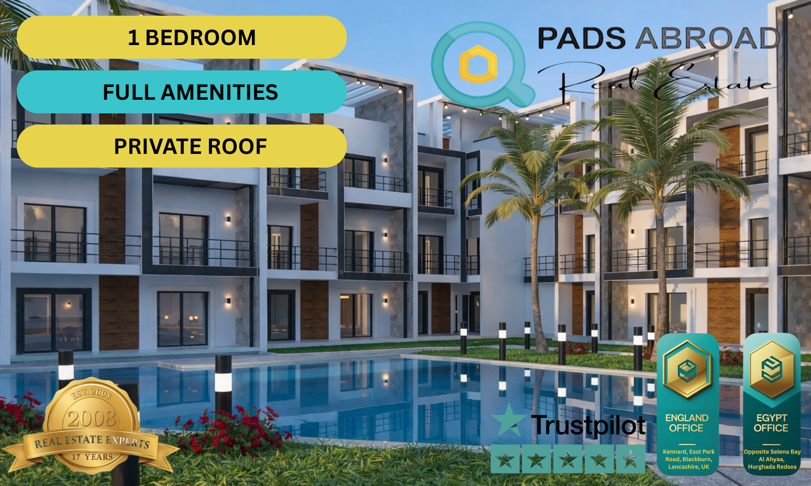 Holidays Park Resort – Premium 1 Bedroom Apartment