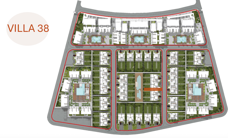 Modern Luxury Middle Villa