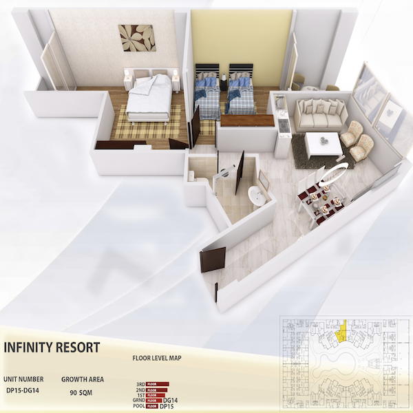 Modern Duplex Apartment