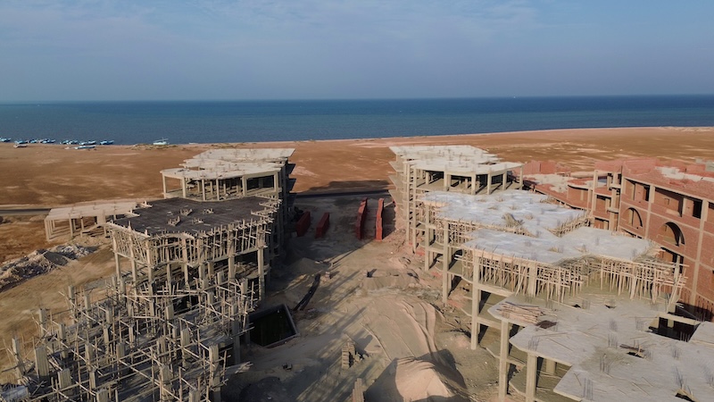 Luxury Amasya Apartment Complex with Swimming Pools & Seaviews