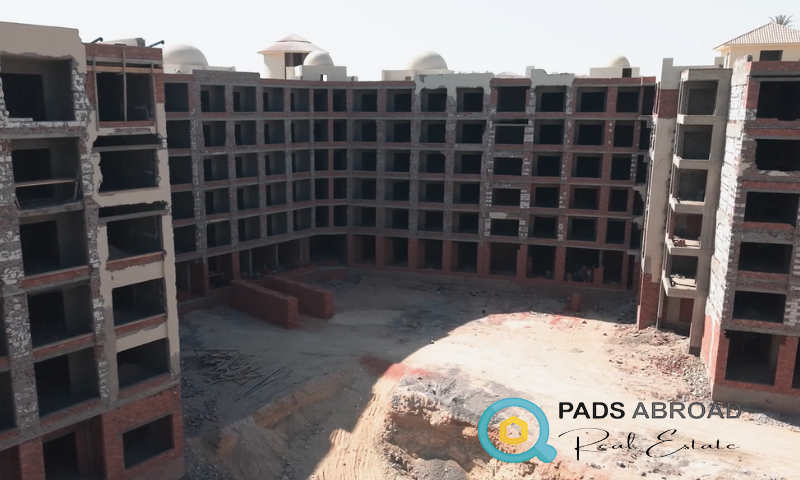 Atlantis Resort – Pool-View Studio in Central Hurghada