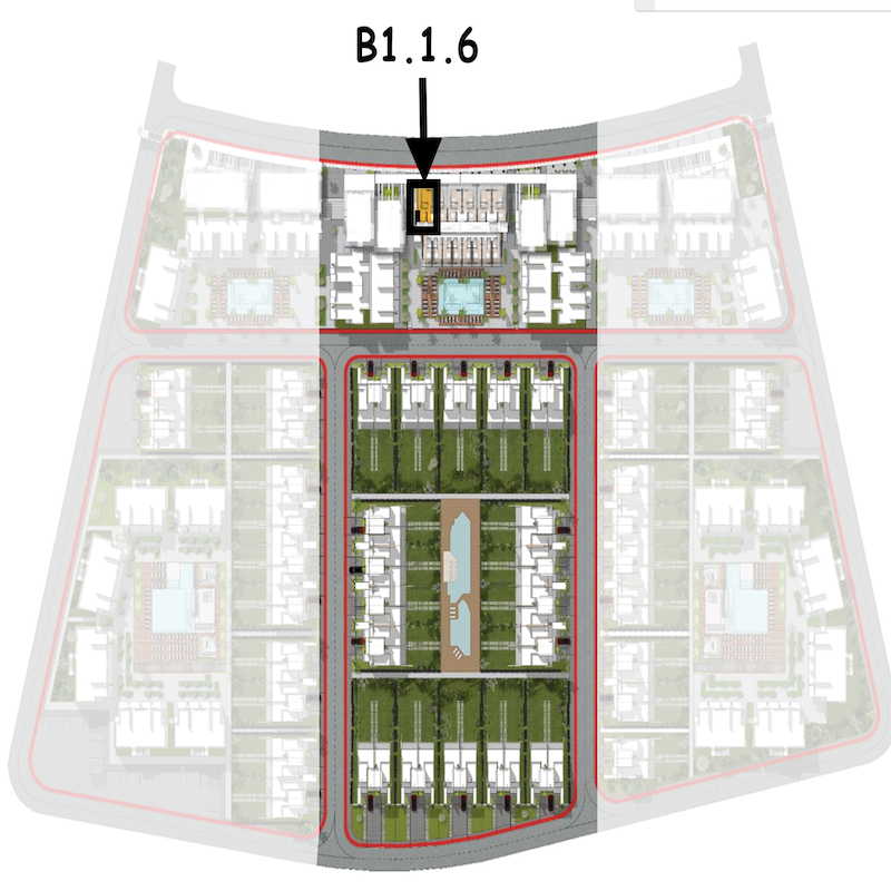 Modern Townhouse 1 Bedroom
