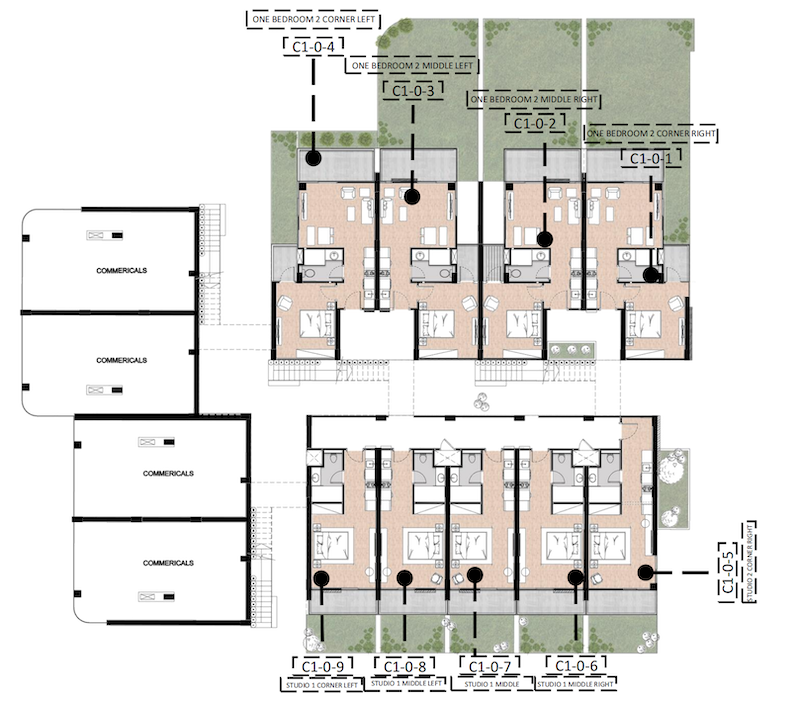 Modern Luxury Studio Apartment