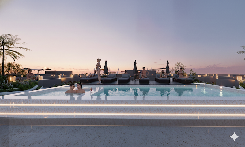 Luna Project Old Sheraton Road Modern Residential Apartment Complex