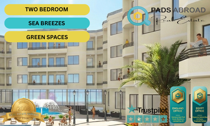 Amasya Resort – 2 Bedroom Sea & Pool View Apartment