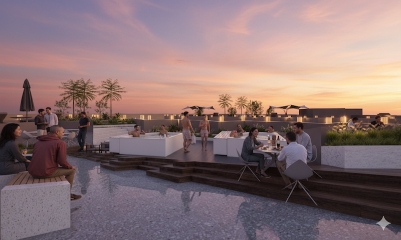 Modern Residential Apartments at Lunar Sheraton Road Hurghada