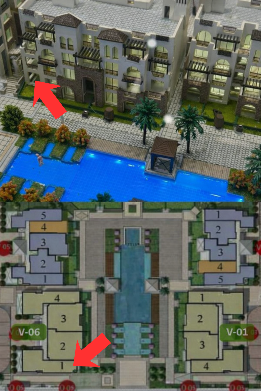 Cala Sahl Hasheesh – Red Sea Luxury 2-Bedroom Apartment