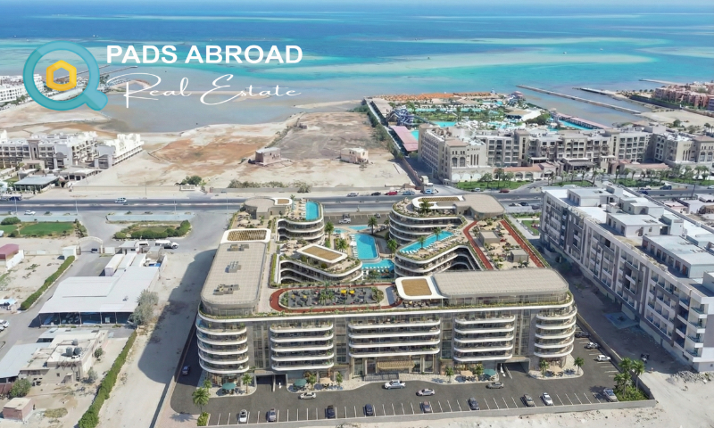 Affordable Studio in LA GOUNA Resort