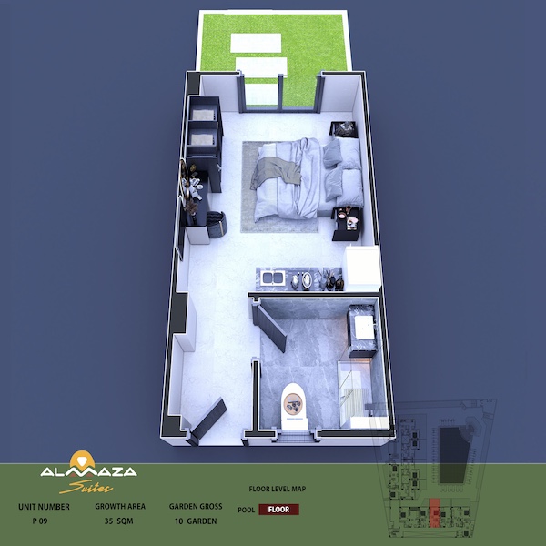 Luxury Apartment Complex