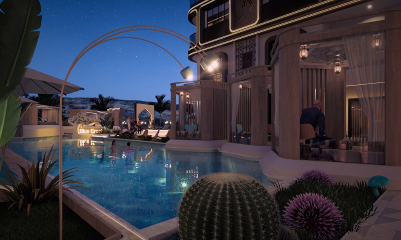 Blue Crest - Stunning 2 Bedroom Apartment