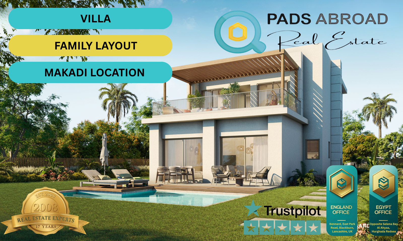 Luxury Family Villa | Makadina Resort 