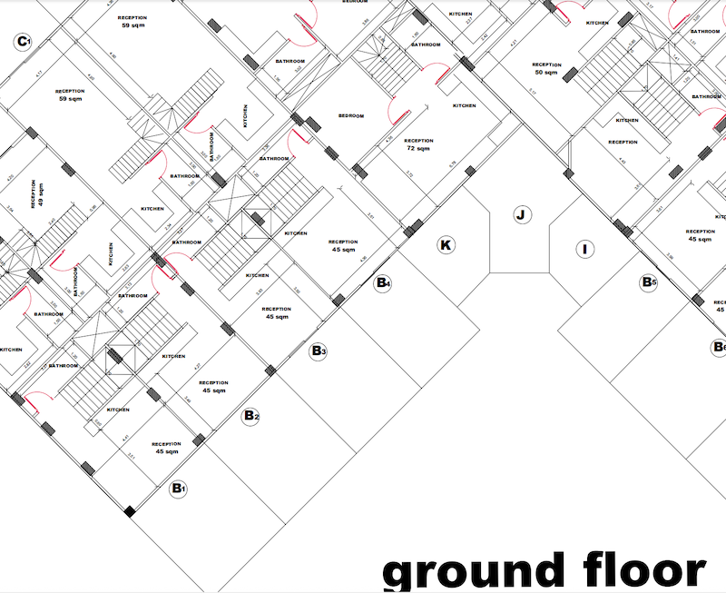 Holiday Park Resort Villa 3 floors Luxury Resort Complex