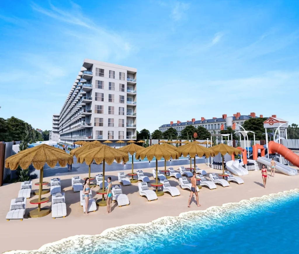 Luxury Sea-View Studio I Premier Beach Residence