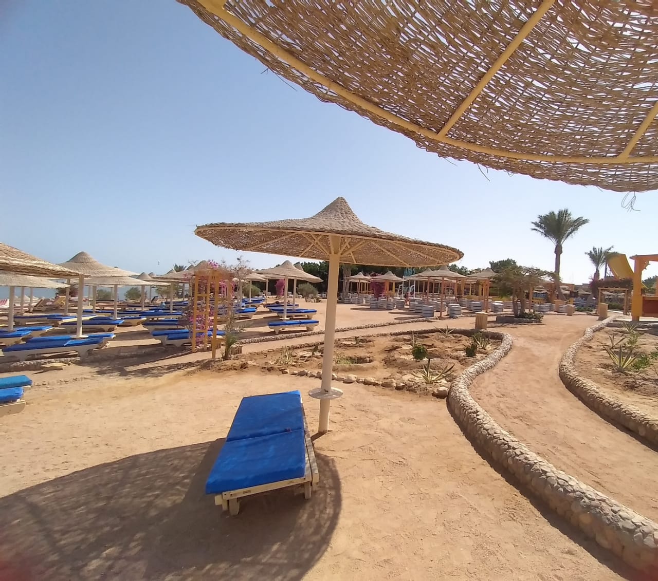 2-Bedroom Apartment in El Karma Aqua Beach Resort, Hurghada