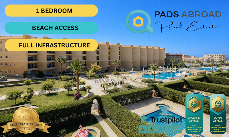 Selena Bay Resort — Elegant Pool-View 1 Bedroom Apartment