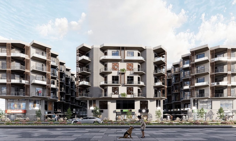 Modern Residential Apartments at Lunar Sheraton Road Hurghada