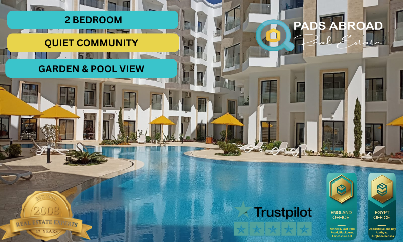 Pool-Level 2-Bedroom Apartment at Aqua Infinity