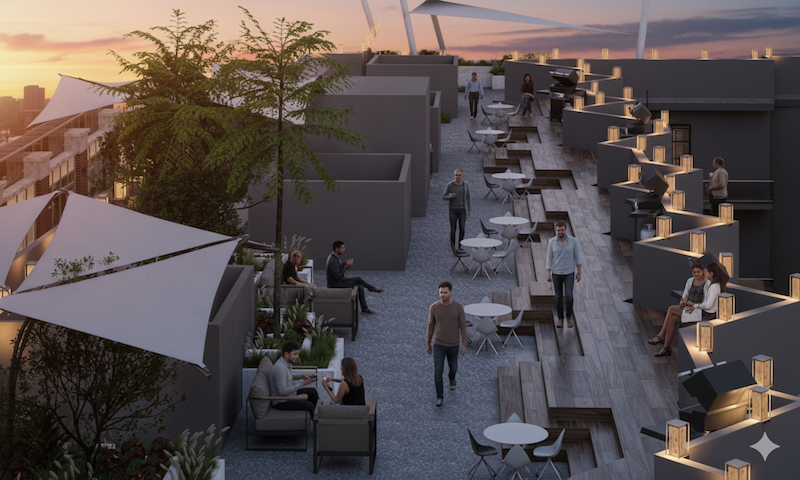 Lunar Old Sheraton Road 2 Bedroom apartment 