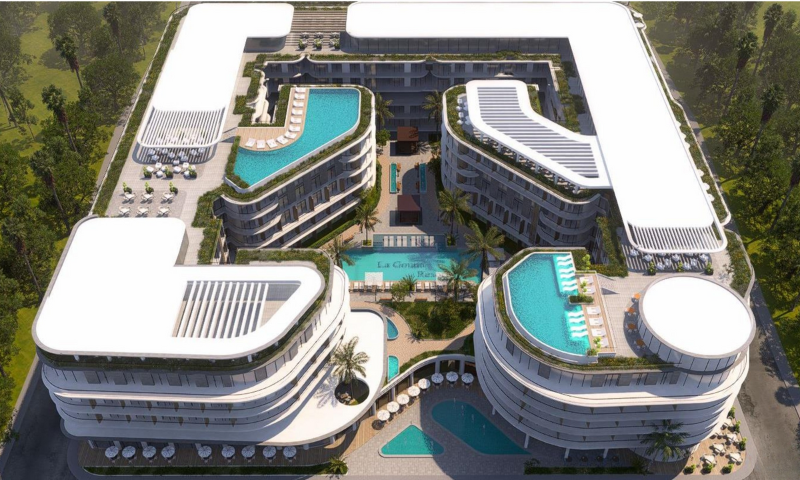 Stylish Studio with Sea-Side View in La Gouna Resort