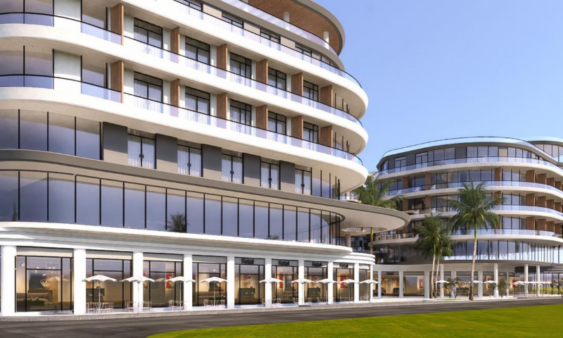 LA Gouna Resort: Modern Red Sea View 1-Bedroom Unit