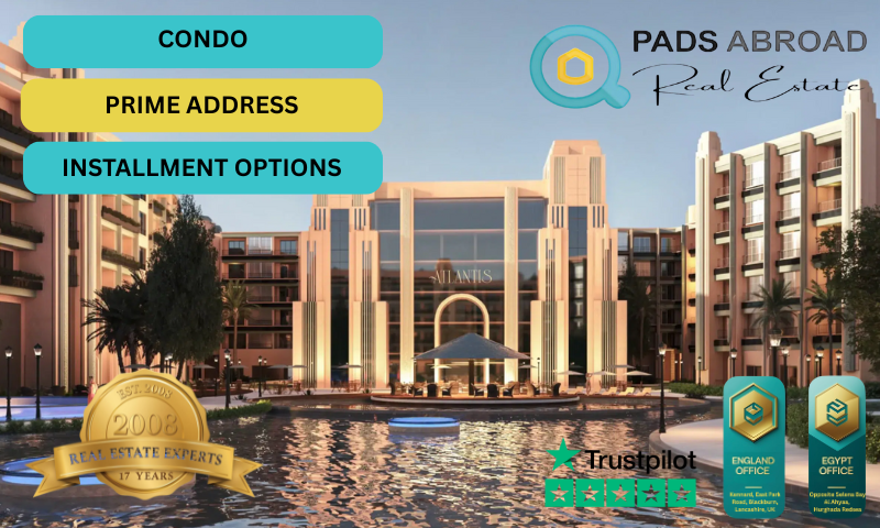 Spacious 71 sqm Condo at Atlantis Resort