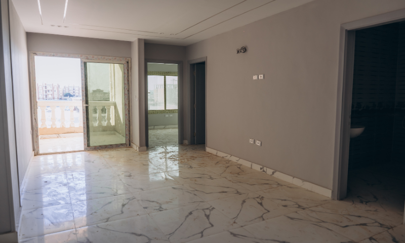 Spacious 2-Bedroom Apartment with Pool View