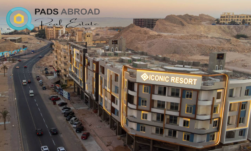1 Bedroom Ground Floor Apartment | Iconic Resort, El Hadaba