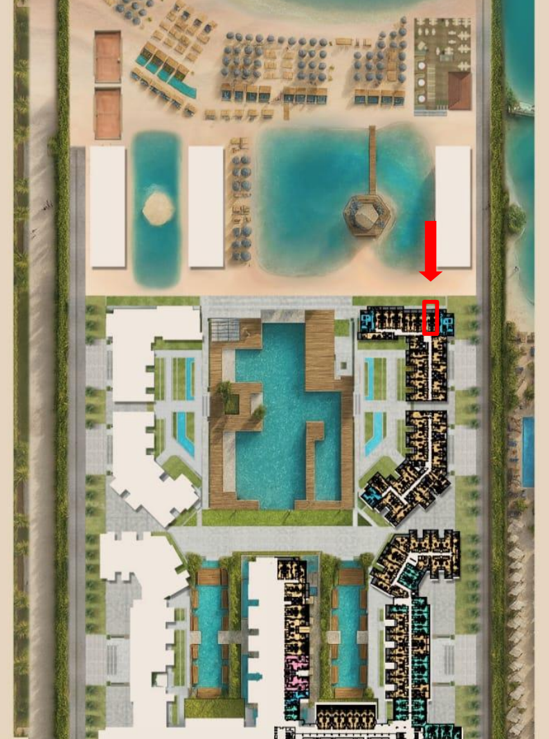 Panoramic Sea View 1 Bedroom Duplex Apartment | Riva Resort