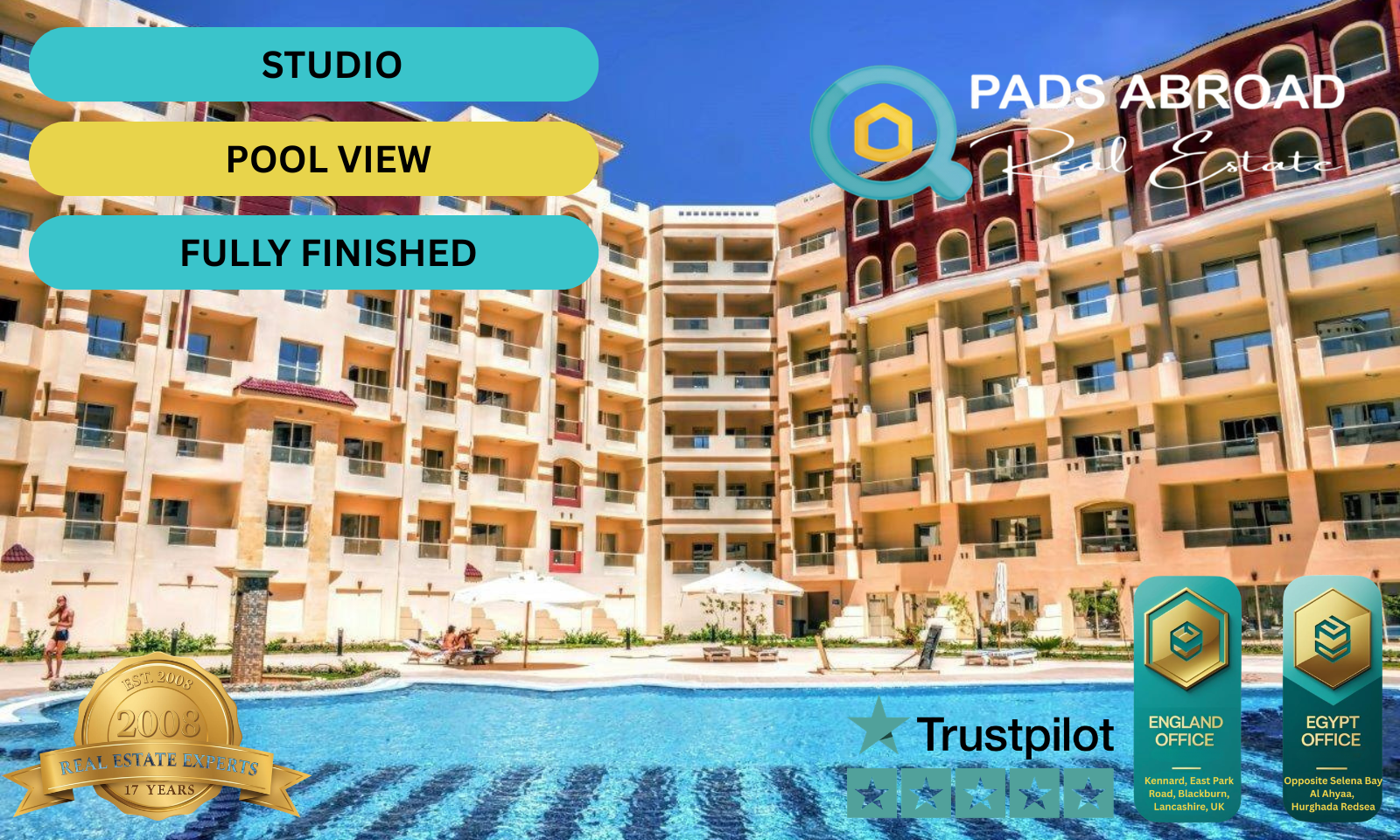 Florenza Khamsin Resort | Pool View Studio