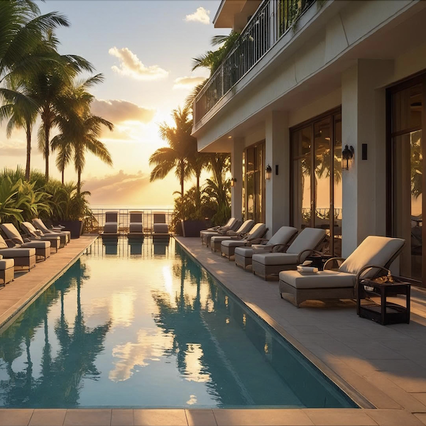 Intimate 2 bedroom Almaza Suite 