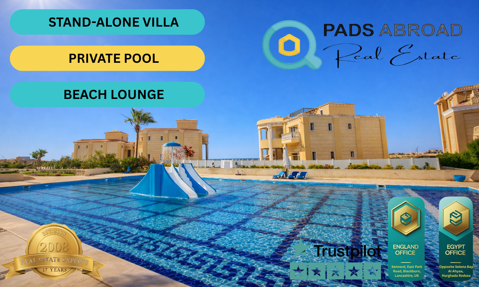 Stand-Alone Family Villa • Selena Bay Resort