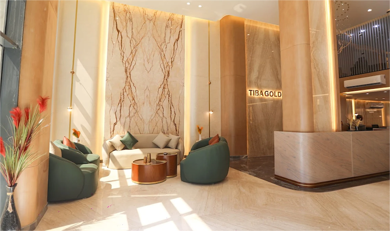 2-Bedroom Duplex – Tiba Golden Resort