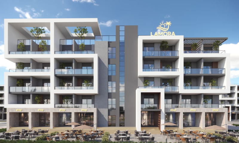 La Mora Resort – Ground Floor Studio| 50 sqm 