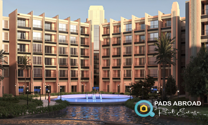 Atlantis Resort – Pool-View Studio in Central Hurghada