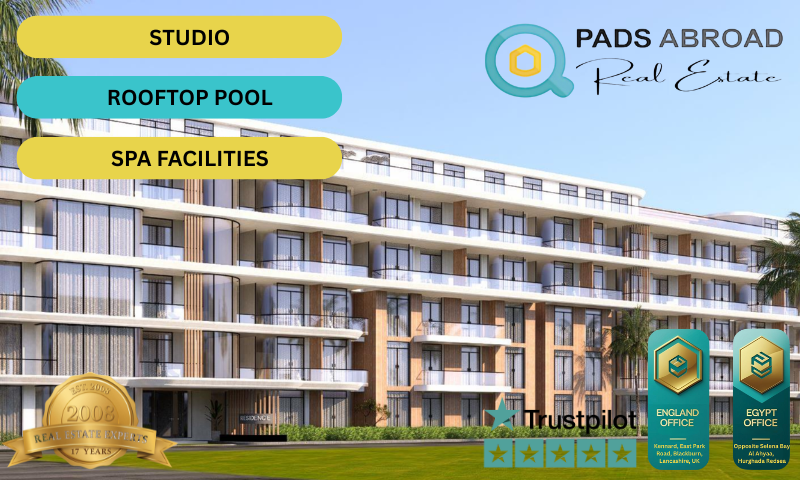 Affordable Studio in LA GOUNA Resort