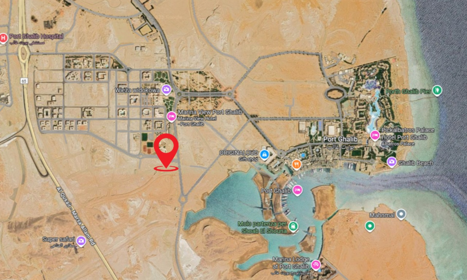 La Cascata Aqua – 1 Bedroom Sea View Apartment